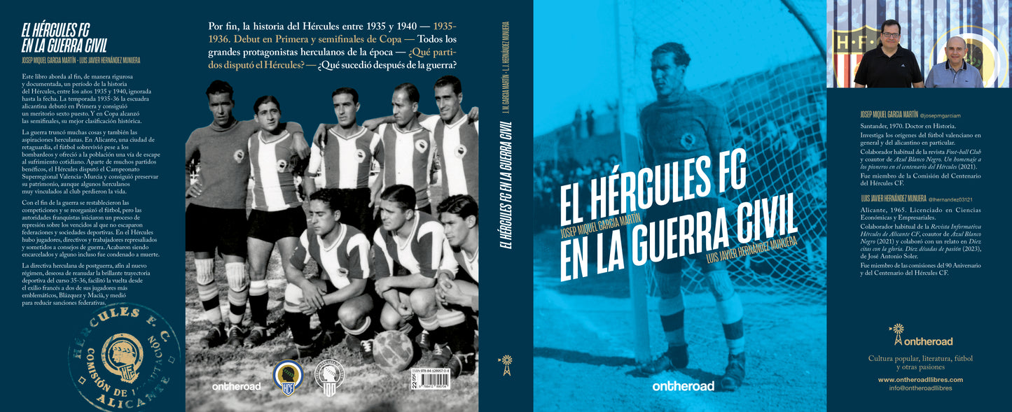 El Hércules FC en la Guerra Civil