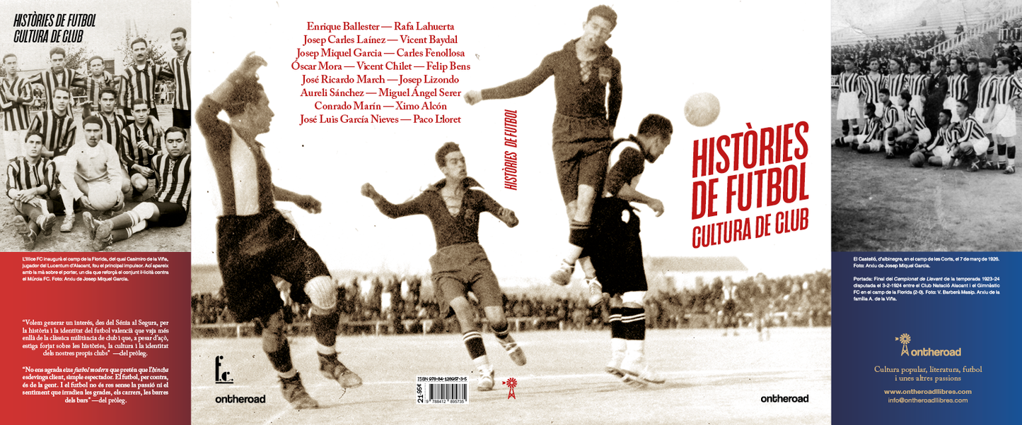 Històries de futbol. Cultura de club